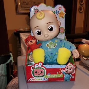 Cocomelon Plush Bedtime